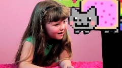 Kids React,搞笑音乐 - Kids React To Nyan Cat Rap