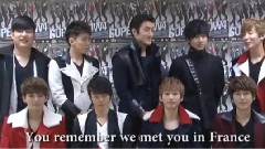Super Junior - Super Show 4 In Paris
