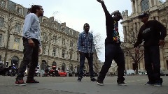 街舞视频 - Grichka & Big Rulez in Fantastic Four