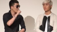 BigBang - All Night Nippon Press Con