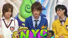 NYC - HEY!HEY!HEY! Music Champ - NYC Talk Cut 中文字幕 10/11/08