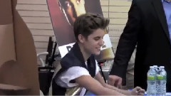 Justin Bieber - R Album Signing Event