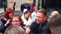 Westlife - Meeting Nicky Byrne Westlife Liverpool