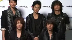 KAT-TUN - MEZAMASHI SOLIO BANDIT新CM发表 中文字幕 12/06/19