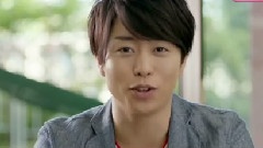 岚 - MXテレビ进研ゼミ部活体验 樱井翔新CM