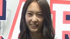 Krystal(f(x)),f(x) - 韩国职业棒球赛开球