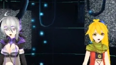 VOCALOID家族,亚北音留,初音未来 - 初音ミクの暴走