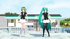 VOCALOID家族,初音未来,gumi - Sweet Magic