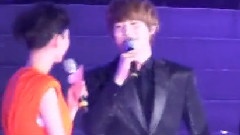 圭贤(Super Junior),Super Junior - 鸟巢三国演义 采访CUT