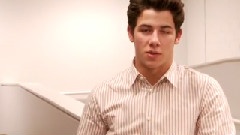 Nick Jonas - USO Visit With Michelle Obama