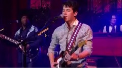 Nick Jonas - Rose Garden Live On David Letterman