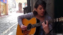 Jesca Hoop - Acoustic Outside Stereo In Glasgow