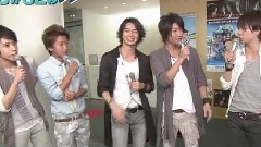 岚 - Music Station Talk & Live Cut 中文字幕 10/07/09