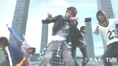 KAT-TUN - プラスエックス 柑橘味篇 CF 15s 05/02/08