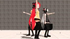 VOCALOID家族,初音未来 - BREEZE MMD版