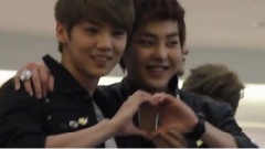 EXO-M - 永登浦签名会