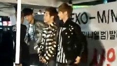 EXO-M - 韩国签售