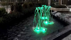 音乐短片 - 广场喷泉