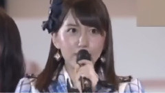 AKB48 - 第七回選抜総選挙 27位 大場美奈 发言