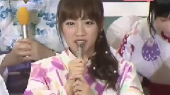 AKB48 - FNN NEWS 夏イベント お台場夢大陸 AKB48がイメージキャラに