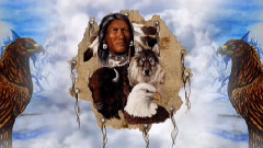 音乐短片 - Native American Song - Fliegen Wie Ein Adler