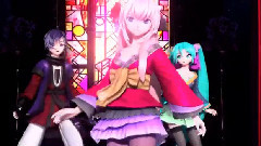 VOCALOID家族,初音未来,巡音流歌 - ACUTE
