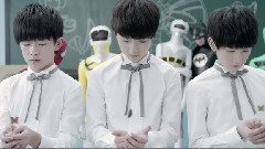 TFBOYS - Begin 易烊千玺中考加油