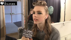 Fashion Show - Elie Saab Backstage