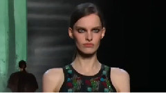 Fashion Show - Nicole Miller Fall Winter 2015-2016