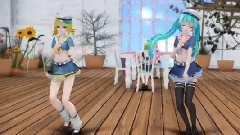 巡音流歌,gumi,VOCALOID家族,Rin'(凛),初音未来 - 赏月独奏会