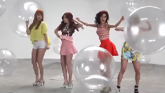Girl's Day - Hello Bubble官方花絮