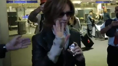 X-Japan - YOSHIKI's Arrival In Mexico