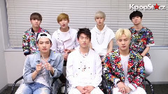GOT7 - KpopStarz' 2014 Best K-pop Group Award 日文版