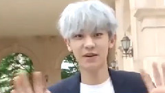 EXO,朴灿烈(EXO) - LOVE ME RIGHT MV拍摄花絮 灿烈Cut