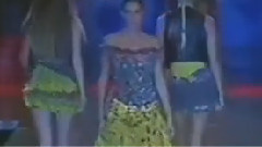 Fashion Show - Gianni Versace Spring Summer 1993