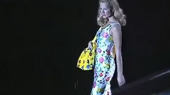 Fashion Show - Gianni Versace Spring Summer 1995