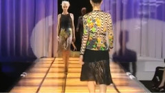 Fashion Show - Gianni Versace Spring Summer 1997