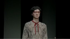 Fashion Show - Gucci Men's FW 2015-2016
