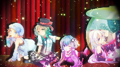镜音双子,gumi,VOCALOID家族,IA - シュガーソングとビターステップ (合唱)