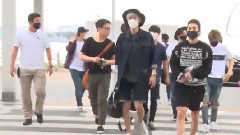 EXO-M,EXO-K,EXO - 仁川送机 新闻频
