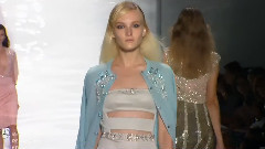 Fashion Show - Reem Acra Spring Summer 2015