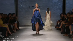 Fashion Show - Michael Costello Spring Summer 2015