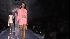 Fashion Show - Versace Spring Summer 2015