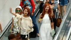 允儿(少女时代),Tiffany(少女时代),Sunny(少女时代),秀英(少女时代),少女时代 - 韩国仁川机场赴曼谷