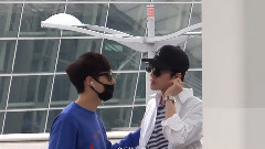 EXO-M,EXO-K,EXO - 仁川机场送机