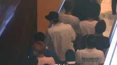 EXO-M,EXO-K,EXO,吴世勋(EXO) - 仁川机场 送机