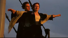 影视原声 - Titanic船头经典一幕