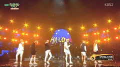 HALO - While You're Sleeping - KBS音乐银行现场版 15/06/12
