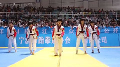 舞蹈视频 - 男子汉 跆拳舞 龙拳小子