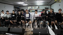 EXO-M,EXO-K,EXO - Growl Behind小花絮